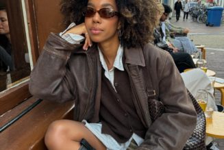 Not Black, Not White—This is the Neutral Knitwear Trend Fashion People Are Reaching For Now