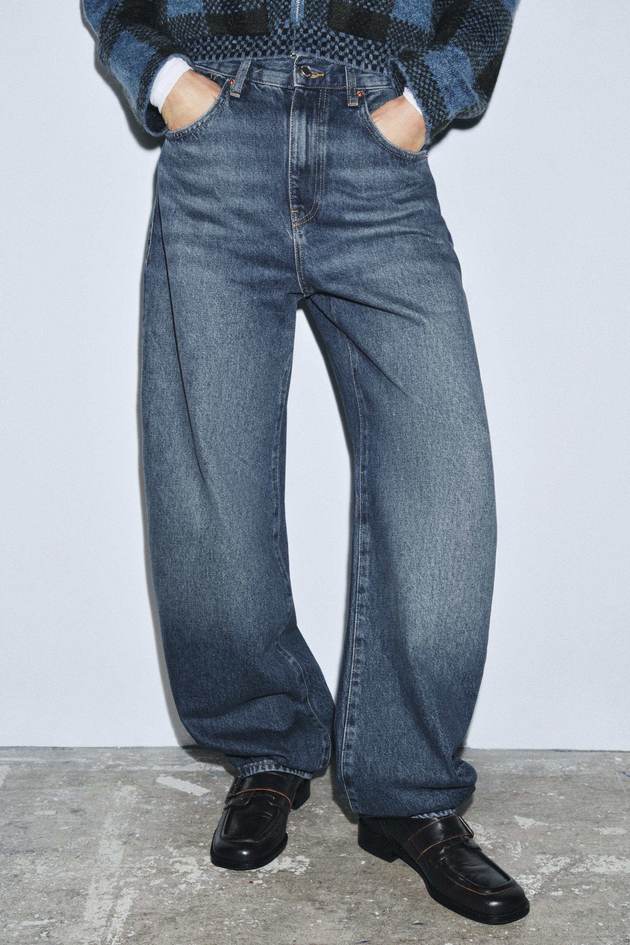 Zw Collection High-Waist Balloon Jeans