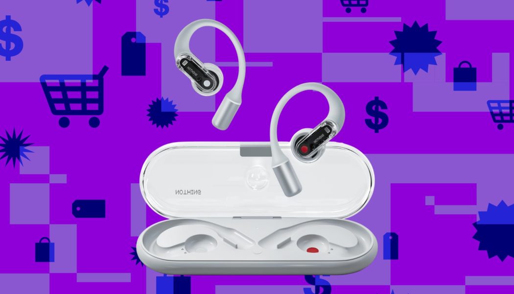 Nothing’s Ear Open earbuds are back under $100 right now