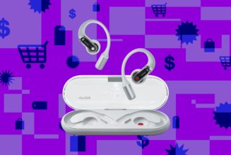 Nothing’s Ear Open earbuds are back under $100 right now