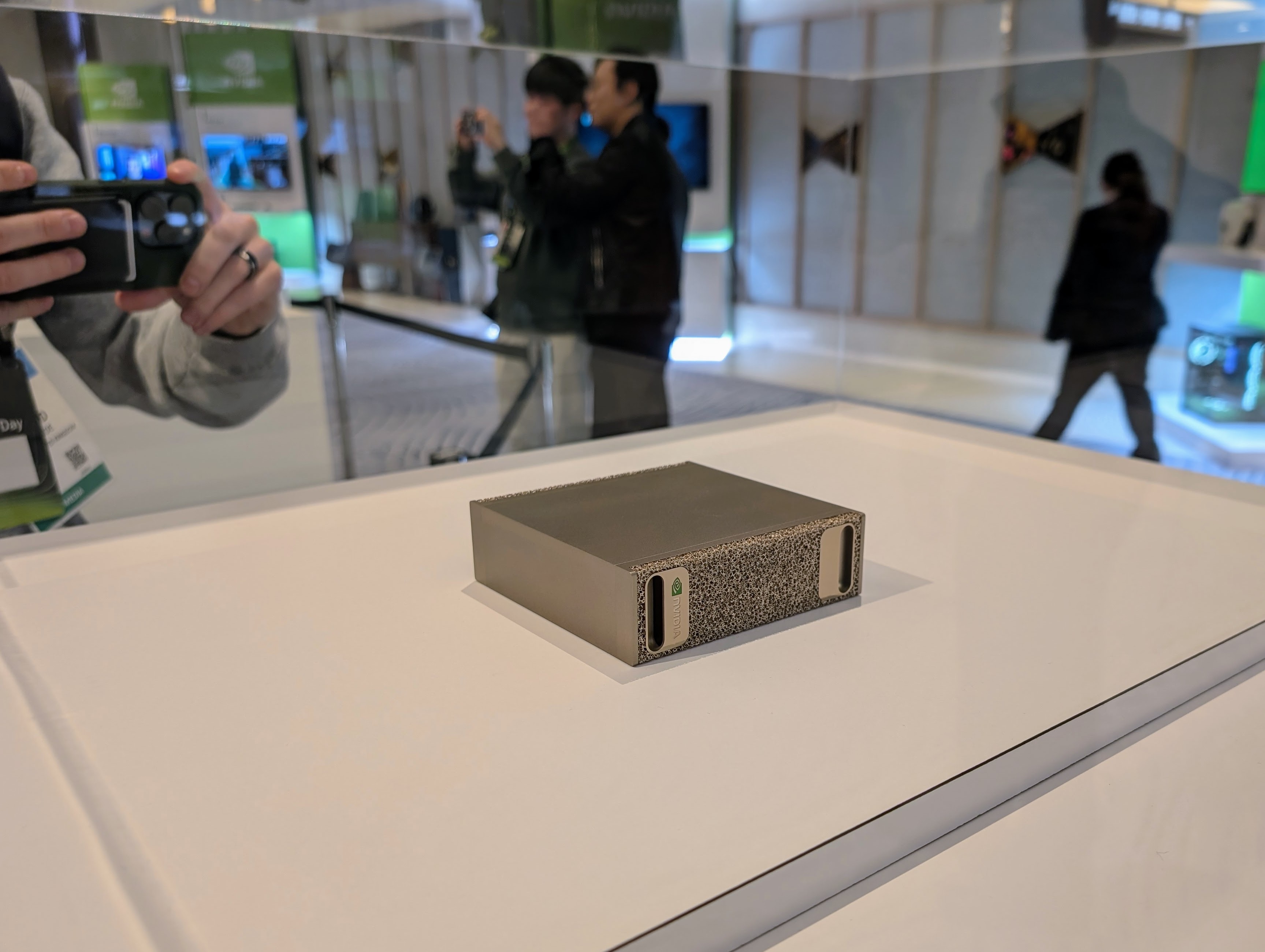 Nvidia’s DGX Spark computer.