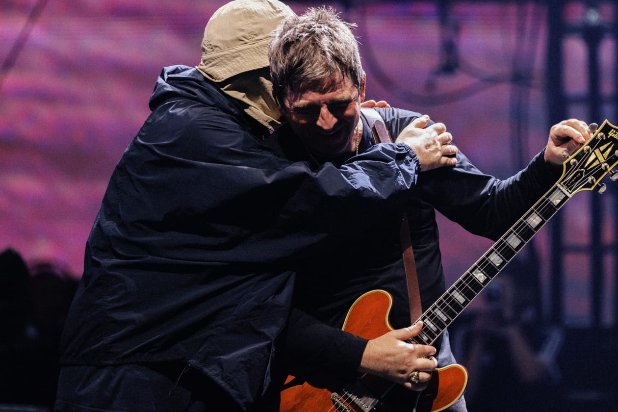 Oasis Live 25 Tokyo japan Concert Review liam noel gallagher