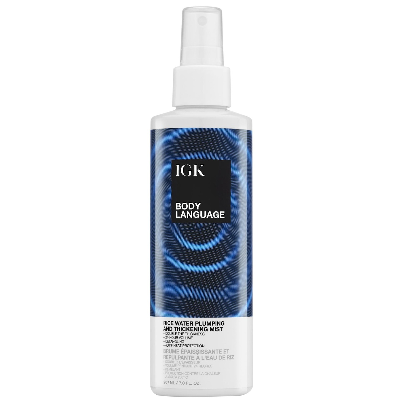 IGK Body Language Rice Water Plumping and Thickening Mist