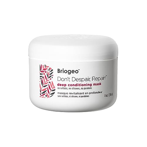 Briogeo Don&#039;t Despair Repair Hair Mask, Deep Conditioner for Dry Damaged or Color Treated Hair, 8 Oz