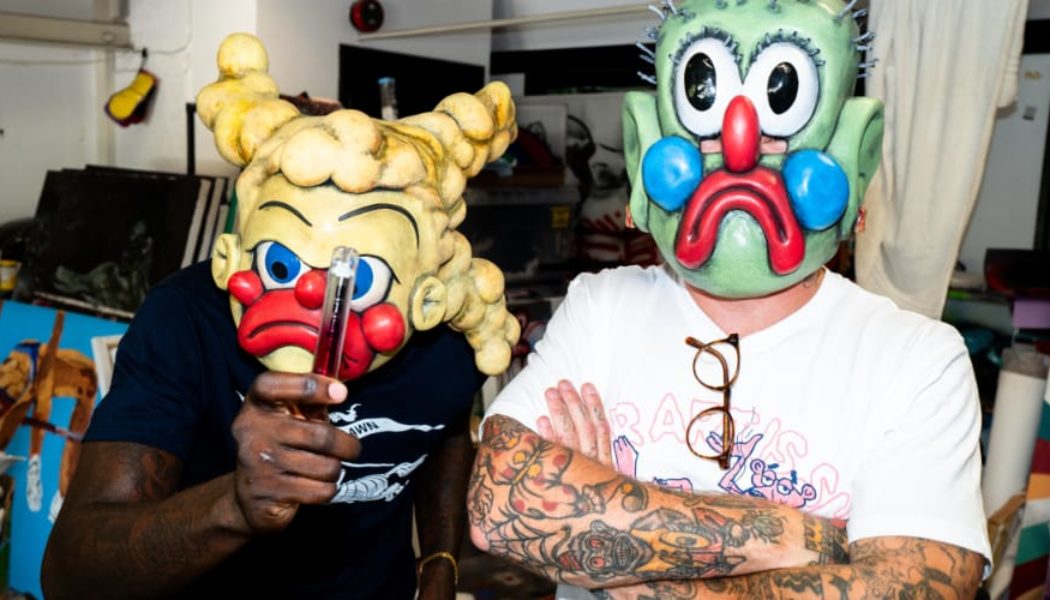 Opake and Slawn Drop 'TABOO' With Surprise London Pop-Up