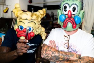 Opake and Slawn Drop 'TABOO' With Surprise London Pop-Up