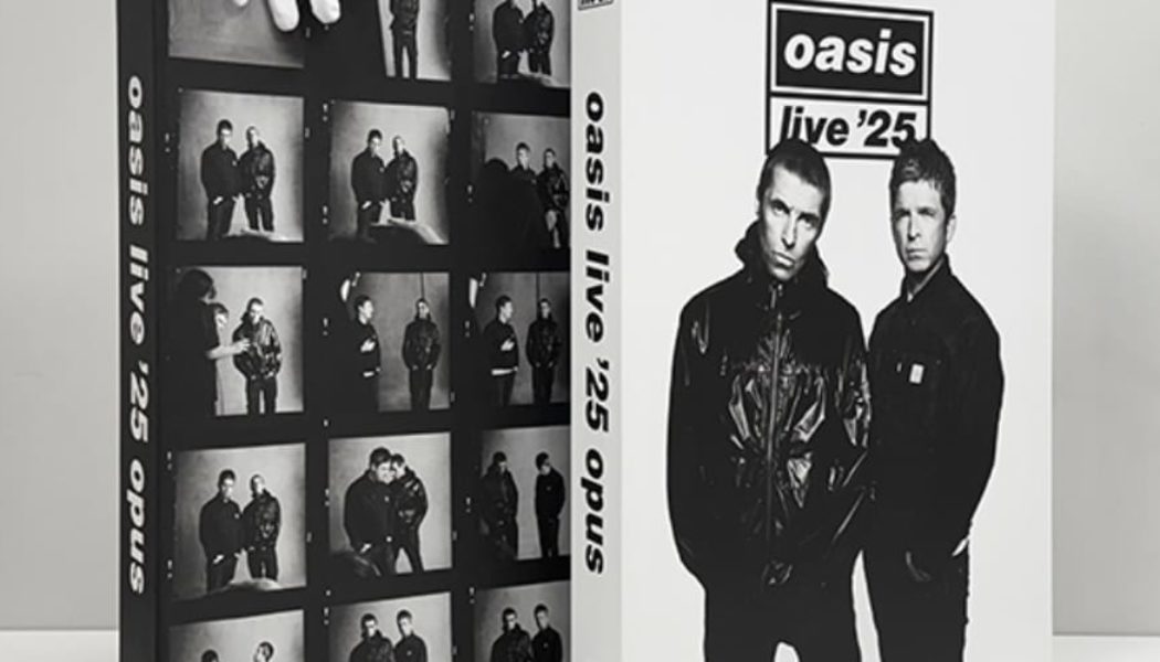 Opus Unveils Limited Edition Book Celebrating the Oasis Live ‘25 Reunion Tour
