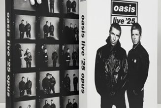 Opus Unveils Limited Edition Book Celebrating the Oasis Live ‘25 Reunion Tour