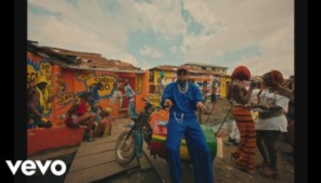 Patoranking Unveils Vibrant Visuals for “No Jonze” » NaijaTunez - No. 1 Platform For Latest Naija Music & Videos