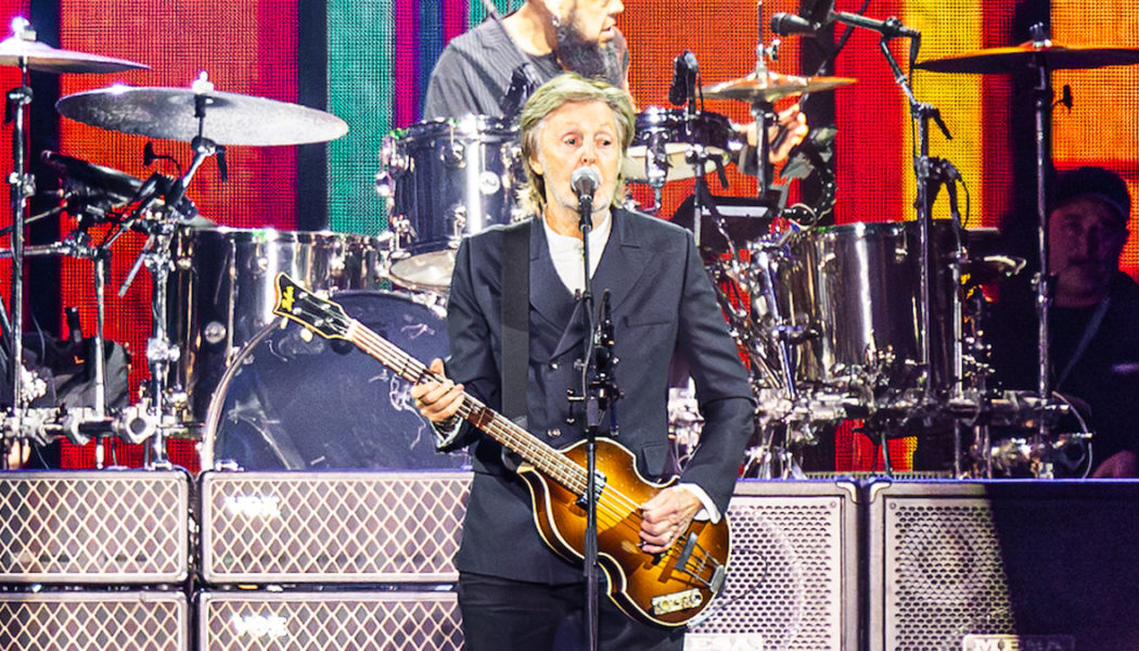 Paul McCartney Literally and Figuratively Duets with the Past on the Got Back Tour: Review