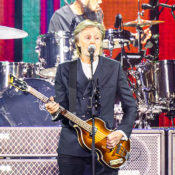 Paul McCartney Literally and Figuratively Duets with the Past on the Got Back Tour: Review