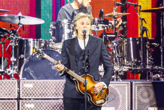 Paul McCartney Literally and Figuratively Duets with the Past on the Got Back Tour: Review