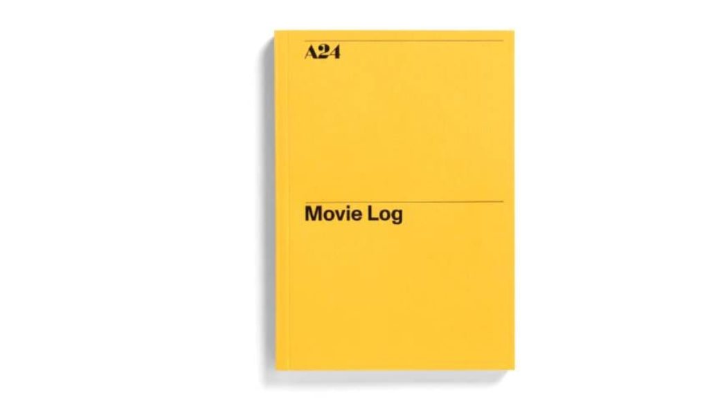 Pen Your Film Reviews Like a Pro With A24’s Movie Log Notebook