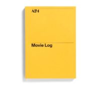 Pen Your Film Reviews Like a Pro With A24’s Movie Log Notebook