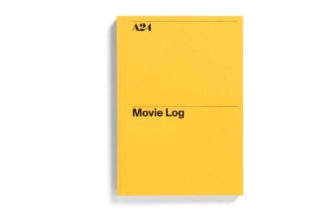 Pen Your Film Reviews Like a Pro With A24’s Movie Log Notebook