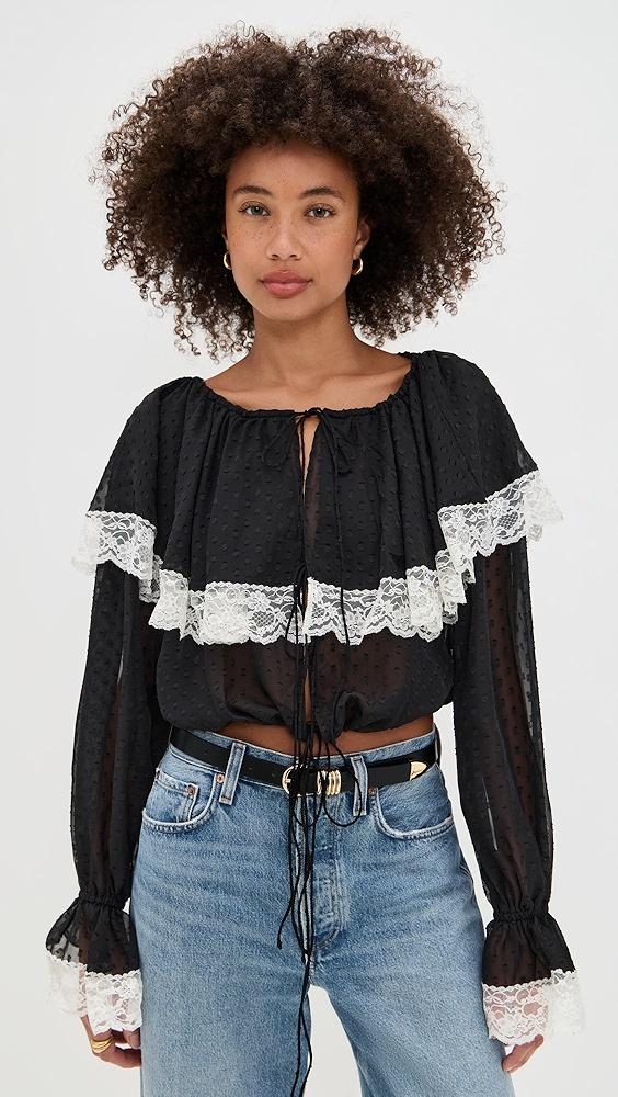 For Love &amp;amp; Lemons June Top