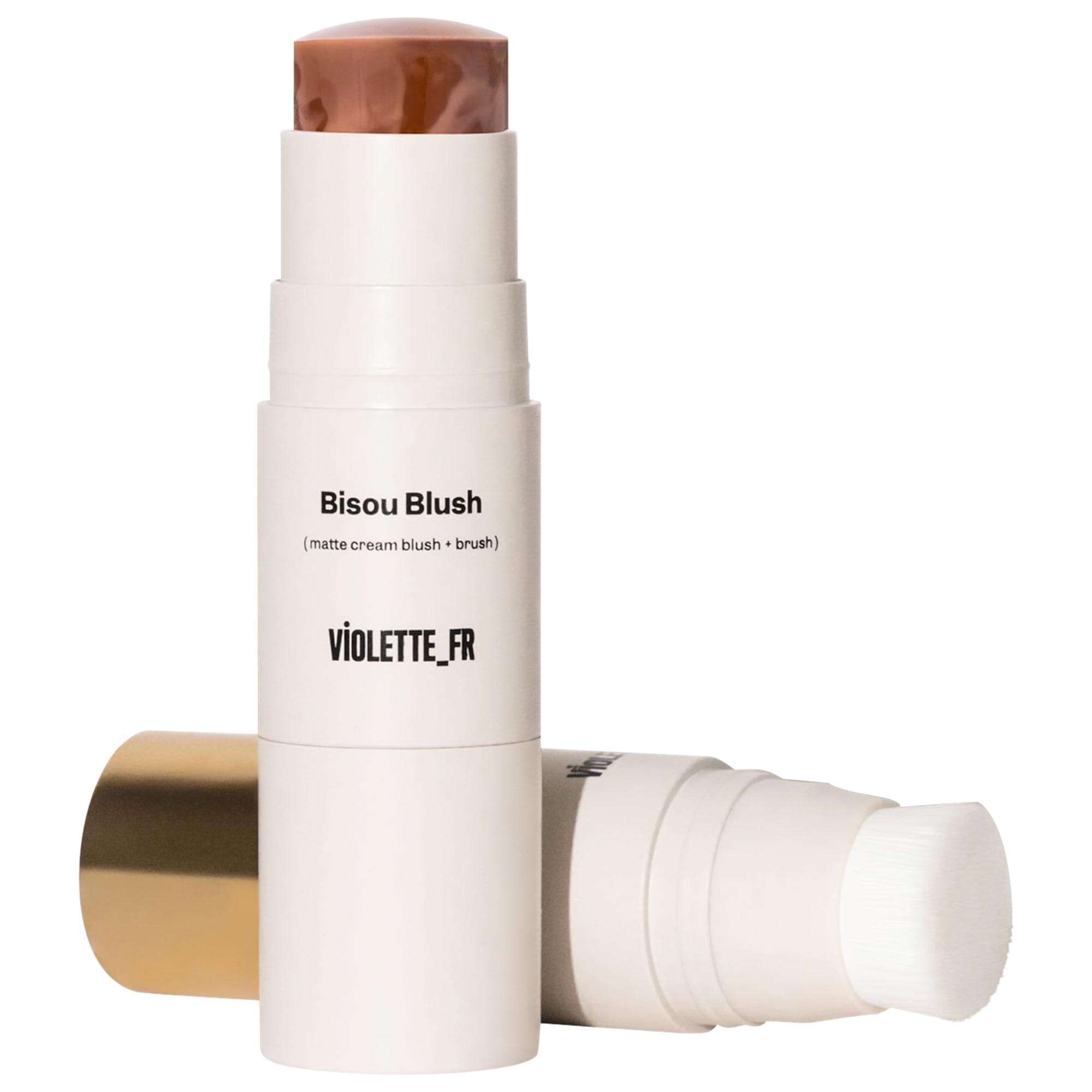 Bisou Blush Marbled Cream Blush Stick - Louise