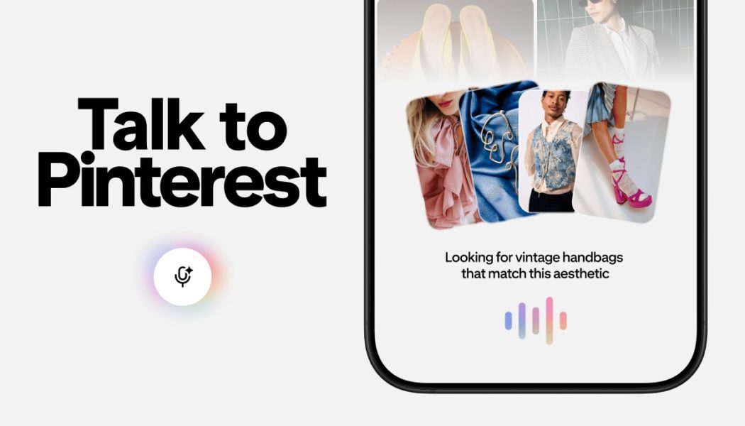 Pinterest’s new AI shopping assistant helps you pick a fit