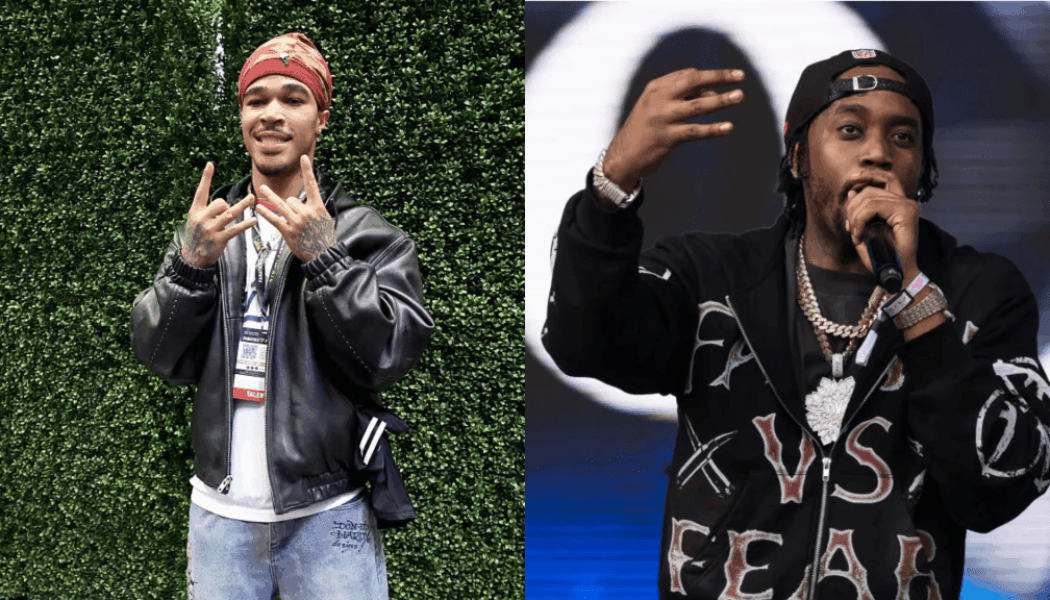 Plaqueboy Max Trolls Fivio Foreign Over Calling Kai Cenat Out