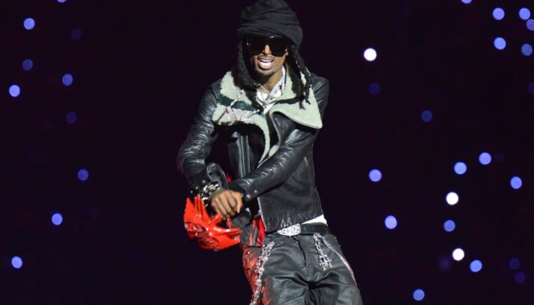 Playboi Carti Brings Out A$AP Rocky, Kendrick Lamar at Los Angeles Show