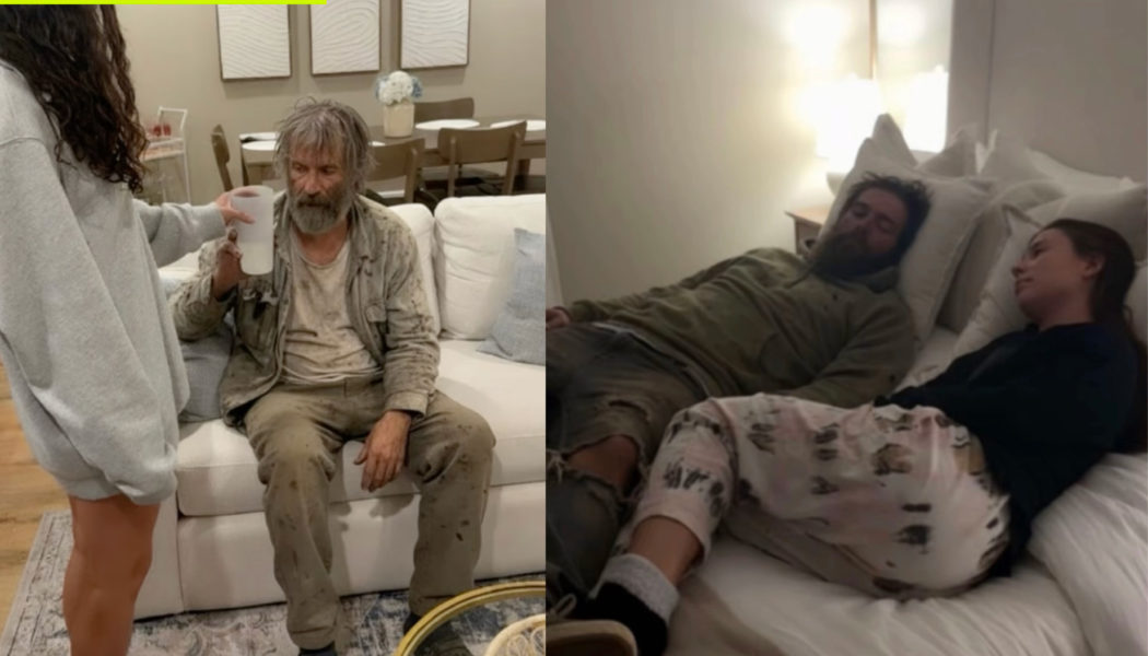 Police are asking kids to stop pulling AI homeless man prank