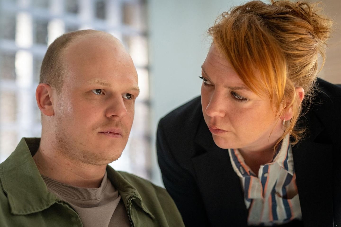 Sebastian Jakob Doppelbauer und Lina Beckmann