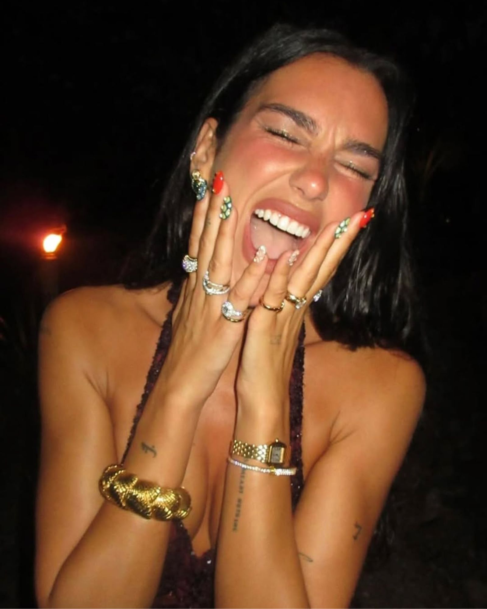 Studded Nail Trend @nailsbymh