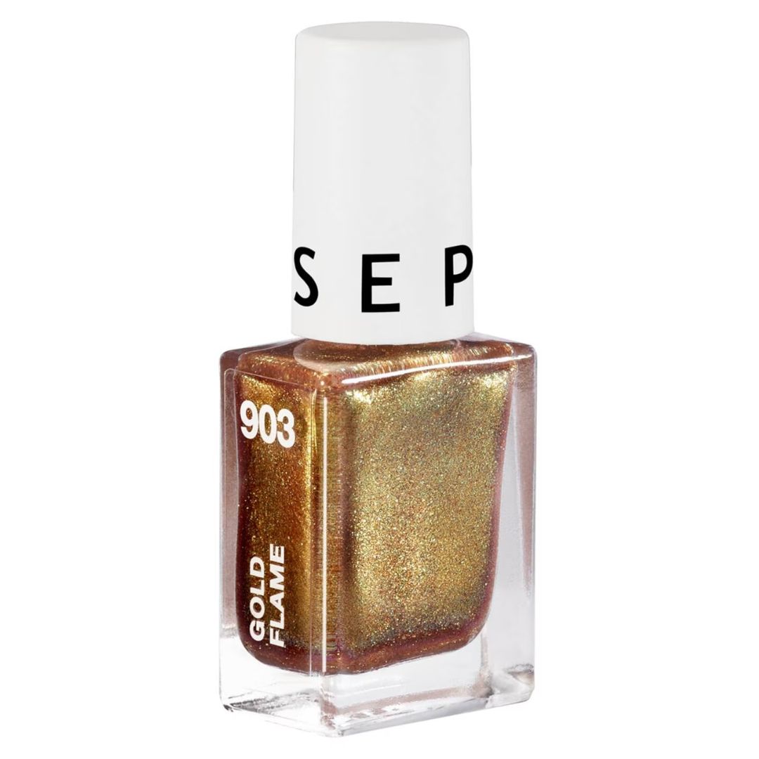Sephora Collection Nail Polish in Gold Flame