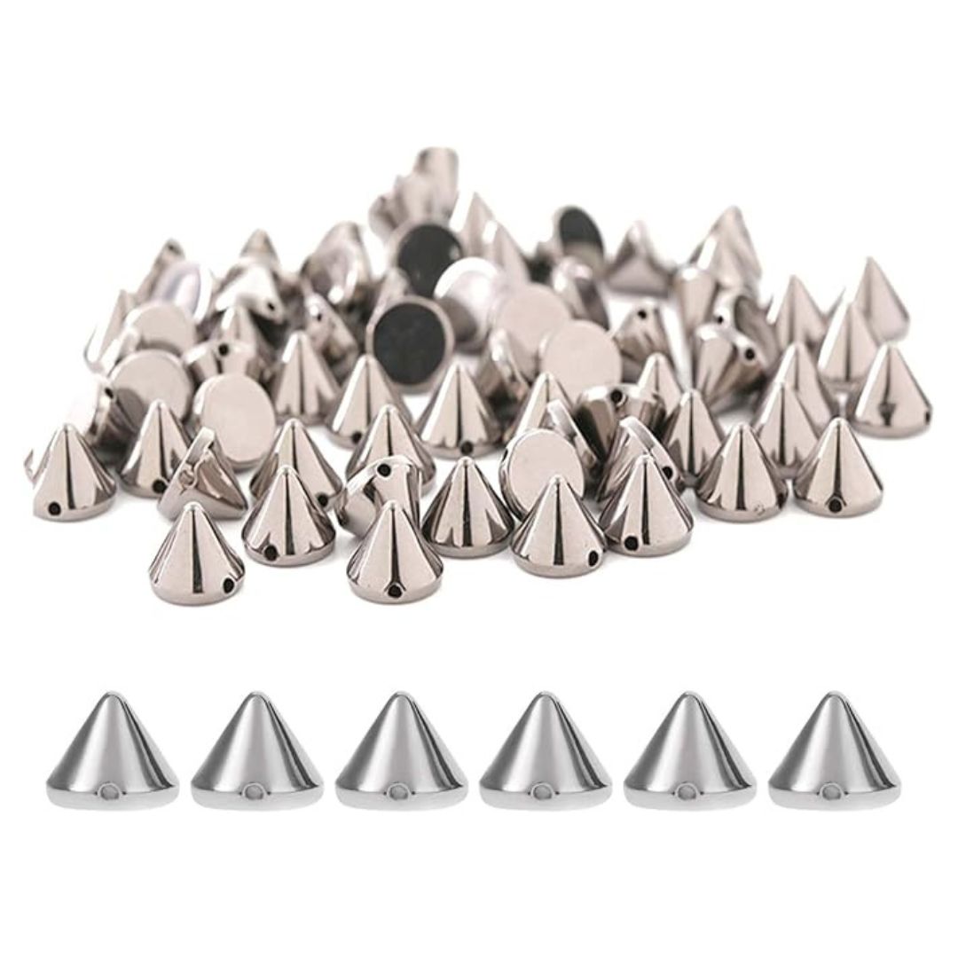 50 Pcs Cone Spikes