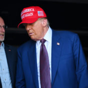 Present Donald Trump Demands FCC Of Al Sharpton & MSNBC