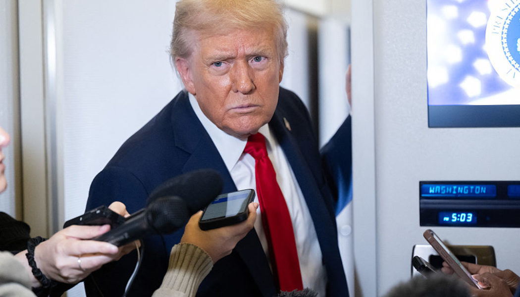 President Donald Trump Doesn't Think He's Going To Heaven