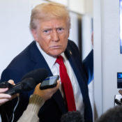 President Donald Trump Doesn't Think He's Going To Heaven