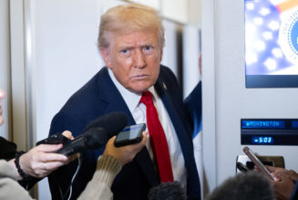 President Donald Trump Doesn't Think He's Going To Heaven