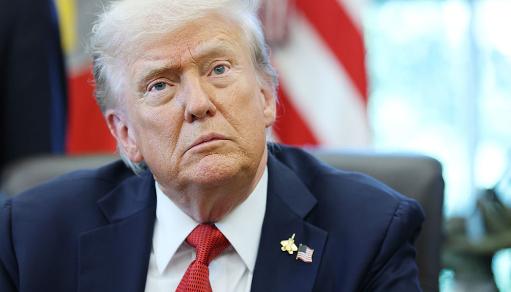 President Trump Says Sean "Diddy" Combs Asked For A Pardon