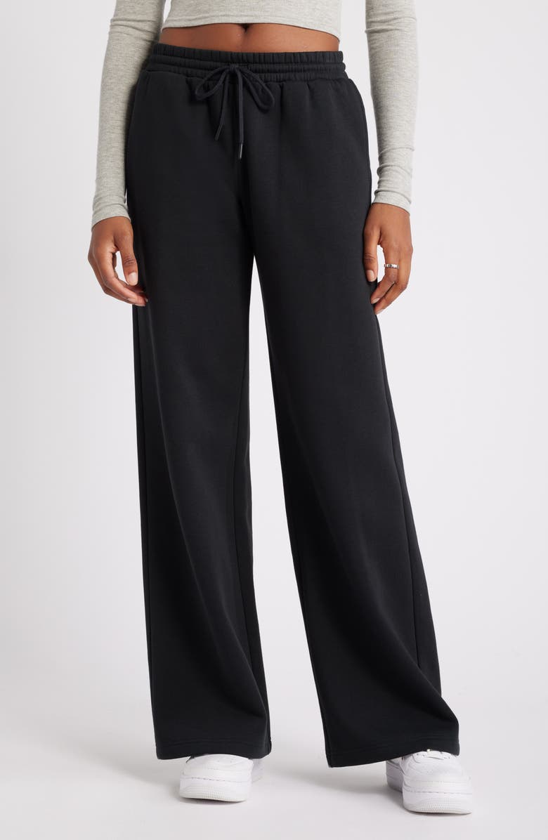 Baggy Wide Leg Sweatpants
