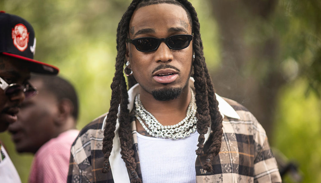 Quavo Announces New Album With Pharrell On Production