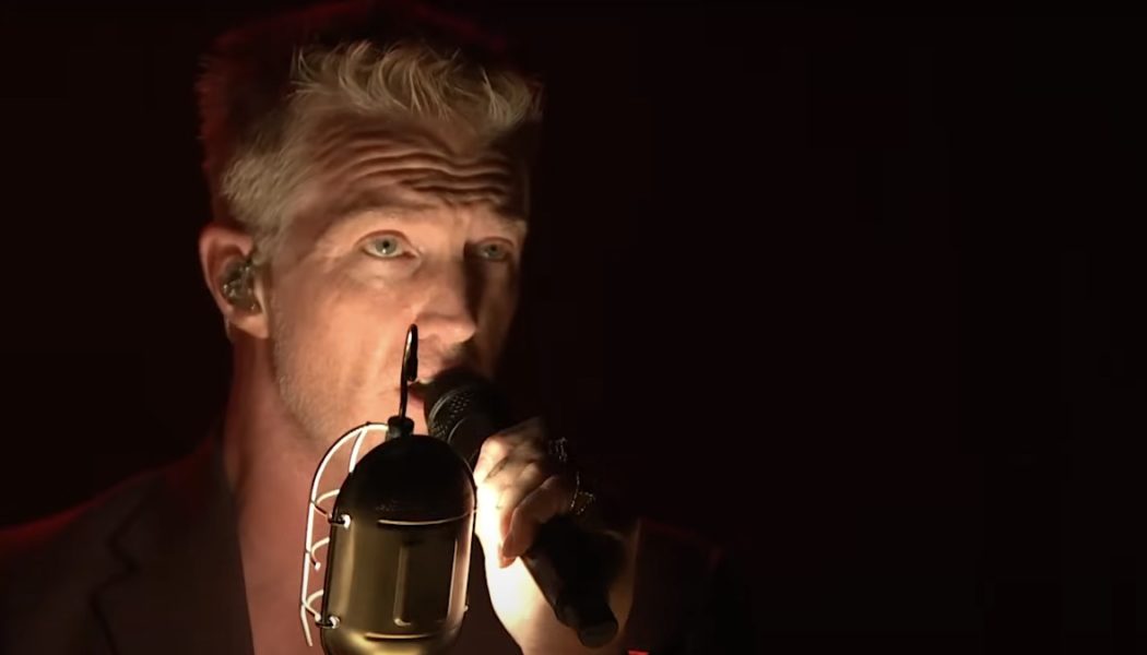 Queens of the Stone Age Bring Catacombs Vibes to Fallon with "Running Joke/Paper Machete" Performance