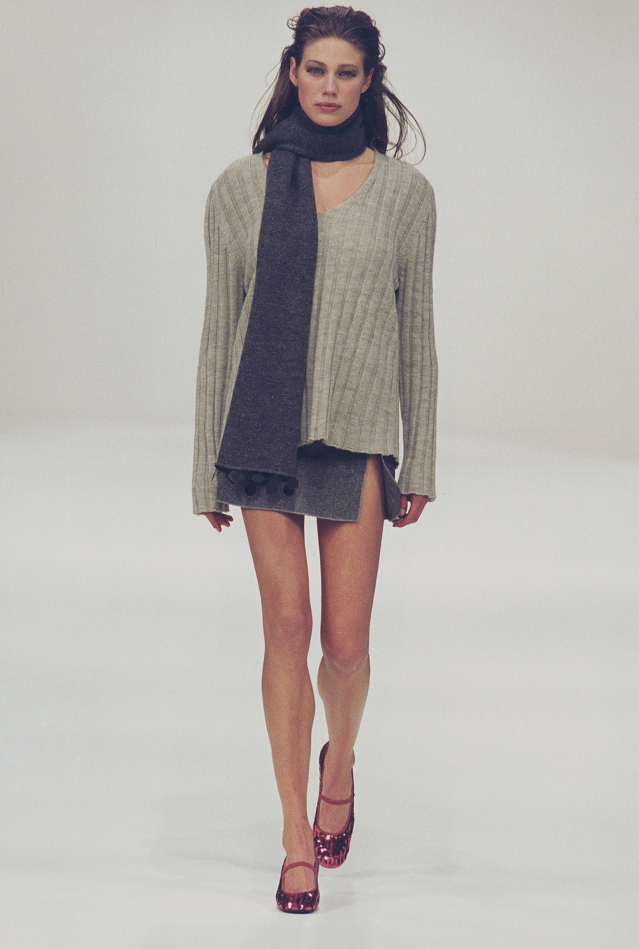 Miu Miu 1997 fall runway