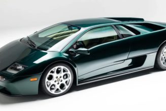 Rare 2001 Lamborghini Diablo VT 6.0 Supercar Hits the Auction Block
