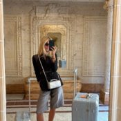 Rimowa Is Making Leather Handbags for the First Time Ever—Here's How It Girls Are Styling Them