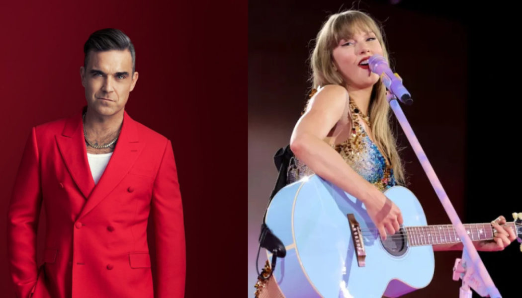 Robbie Williams Delayed His New Album Because of Taylor Swift's Life Of A Showgirl: "You Can't Compete With That"