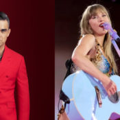 Robbie Williams Delayed His New Album Because of Taylor Swift's Life Of A Showgirl: "You Can't Compete With That"