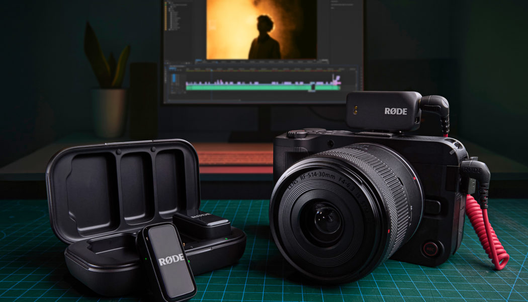 Rode has a better way to connect your tiny wireless mics to your digital camera