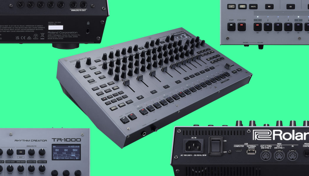 Roland is finally honoring its legacy instead of just cashing in on it
