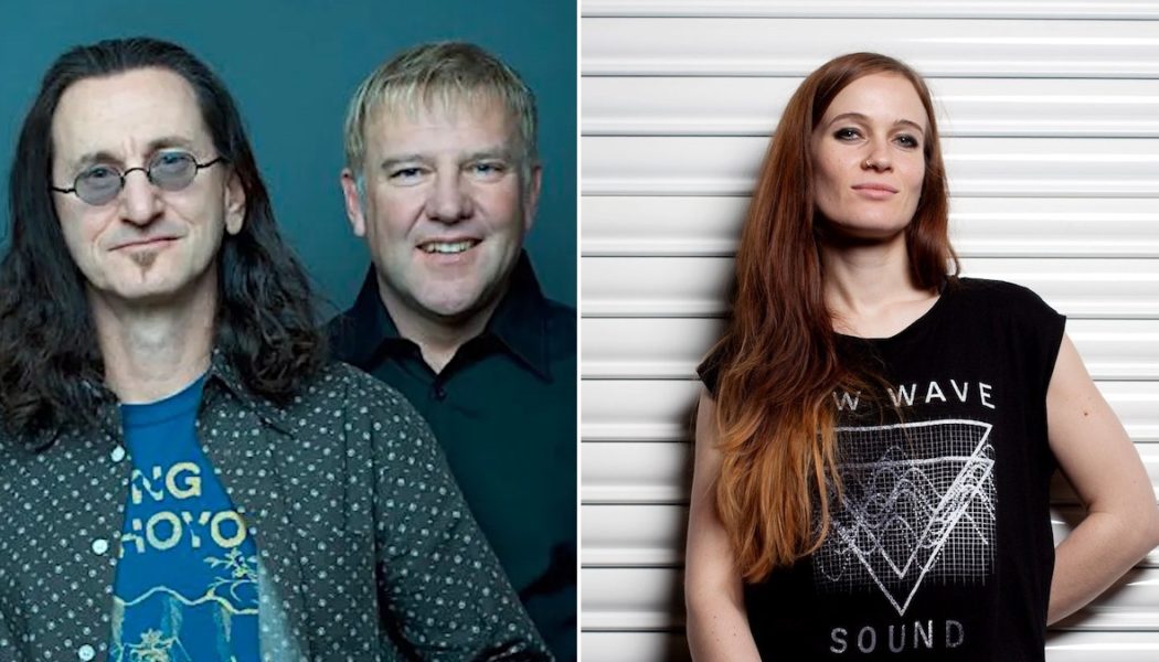 RUSH Reveal How They Chose Anika Nilles as Their New Drummer