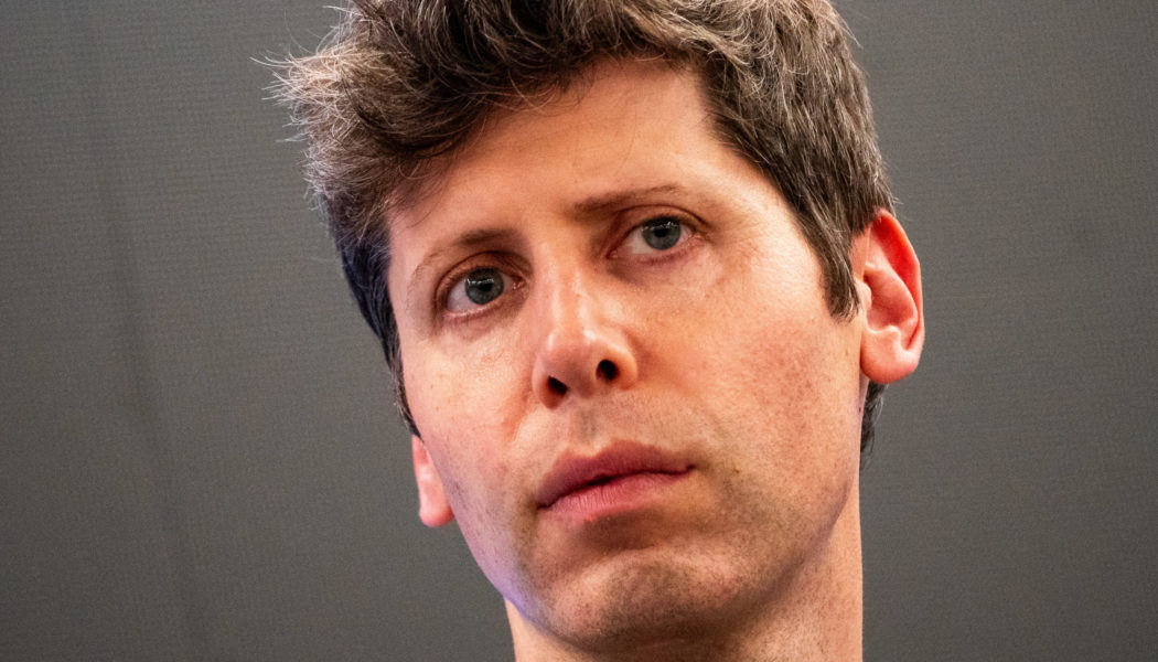 Sam Altman’s next startup eyes using sound waves to read your brain