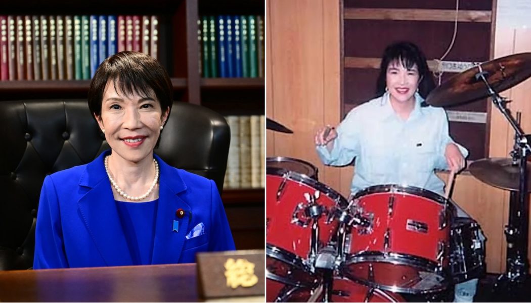 Sanae Takaichi, Japan's First Female Prime Minister, Is a Heavy Metal Drummer