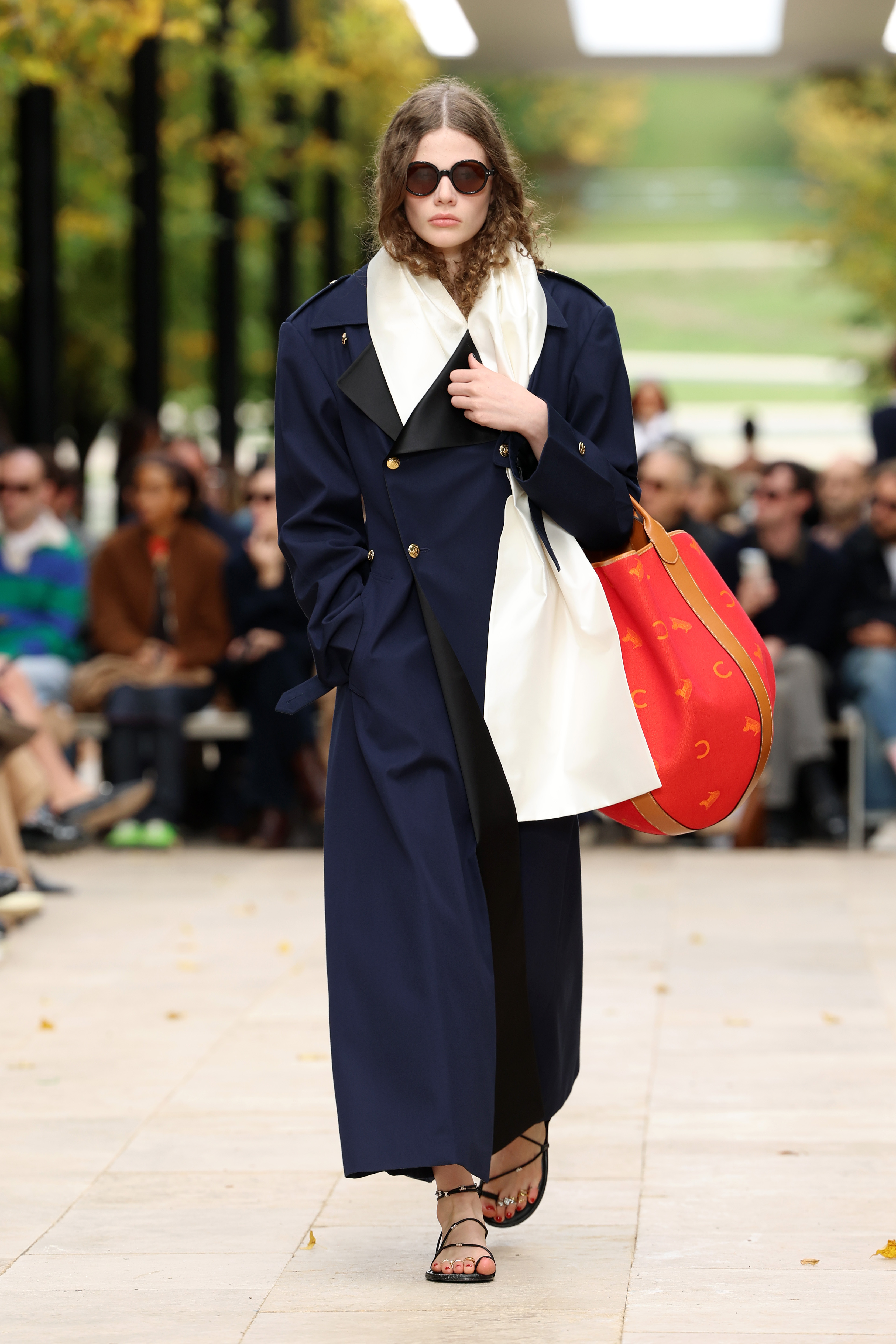 Celine spring/summer 2026 runway.