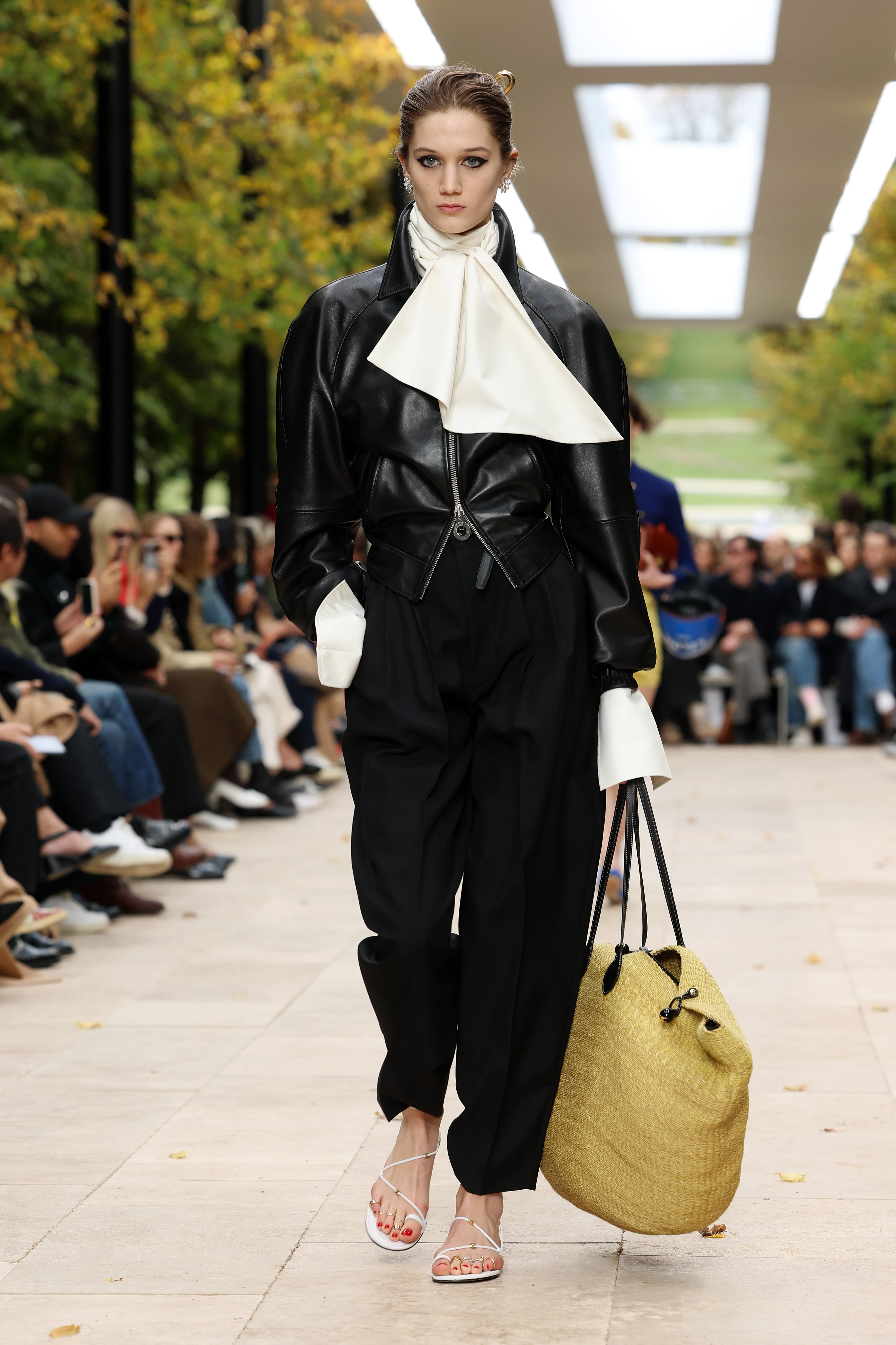 Celine spring/summer 2026 runway.