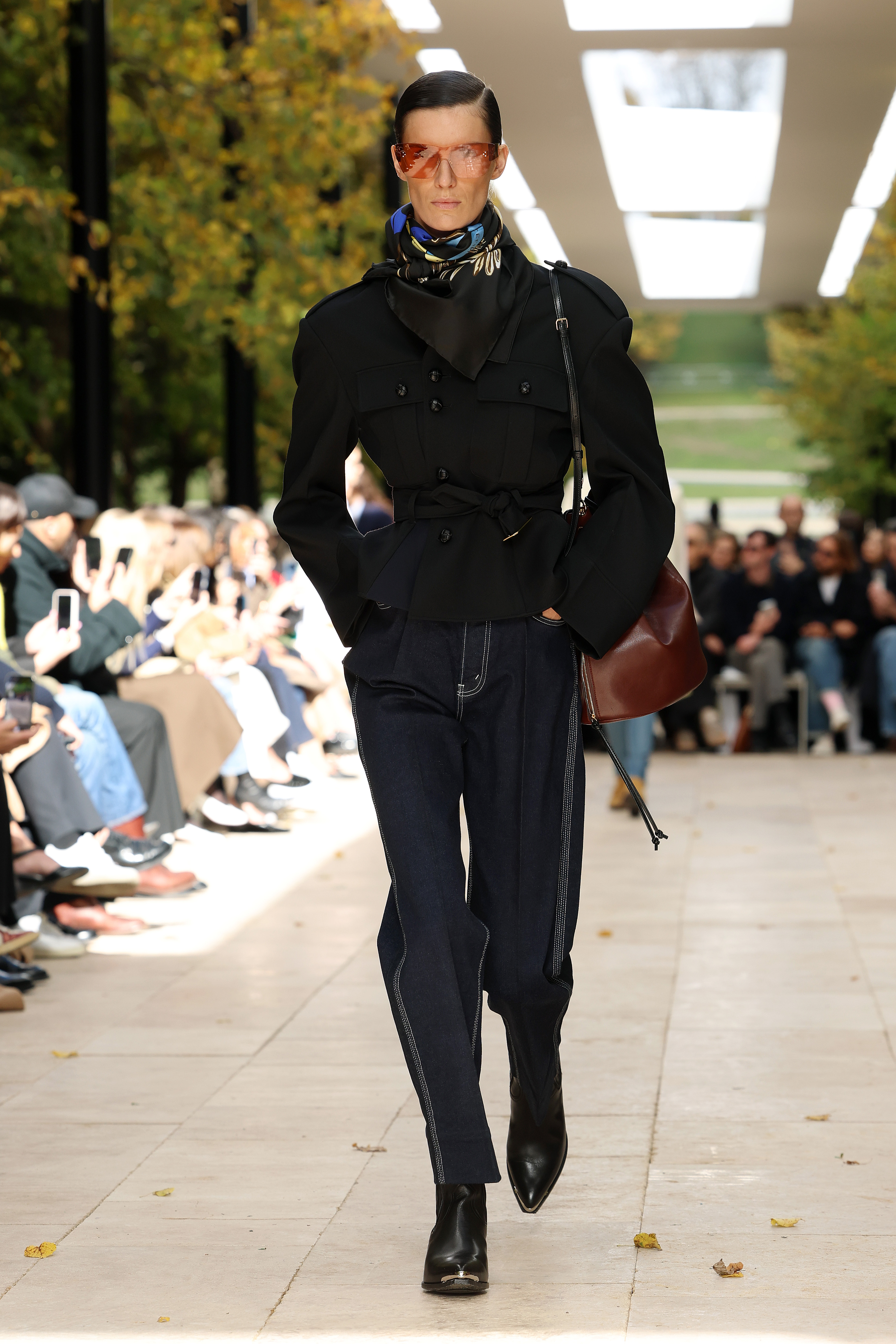 Celine spring/summer 2026 runway.